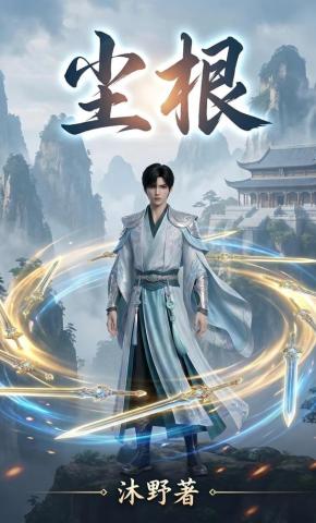 短剧《尘根》海报