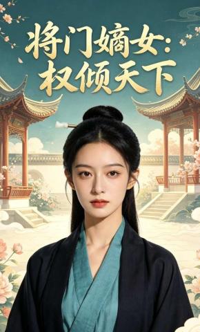 短剧《将门嫡女：权倾天下》海报