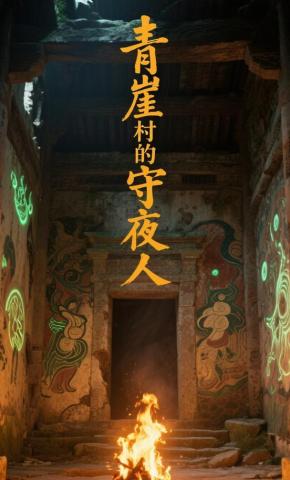 短剧《青崖村的守夜人》海报