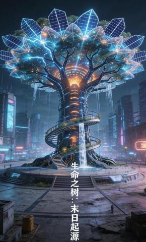 短剧《生命之树：末日起源》海报