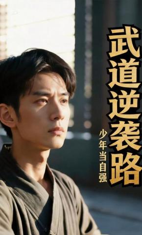 短剧《武道逆袭路》海报