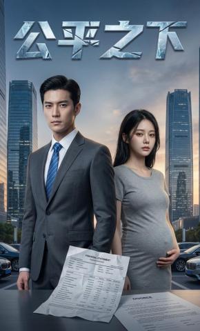 短剧《公平之下》海报