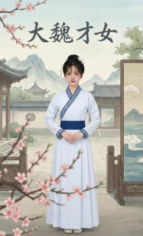 短剧《大魏才女》海报