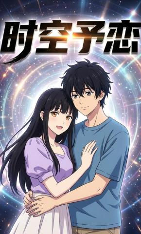 短剧《时空予恋》海报