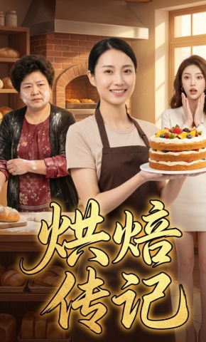 短剧《烘焙传记》海报