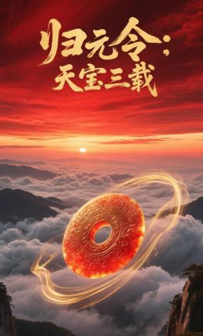 短剧《归元令：天宝三载》海报