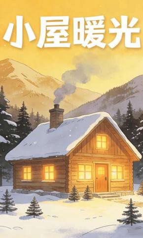 短剧《小屋暖光》海报