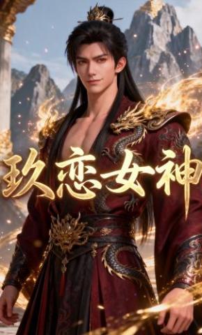 短剧《玖恋女神》海报