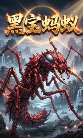 短剧《黑宝蚂蚁》海报