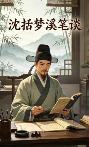 短剧《沈括梦溪笔谈》海报