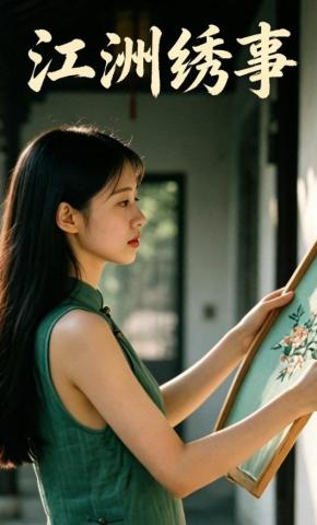 短剧《江洲绣事4》海报