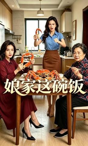 短剧《娘家这碗饭》海报