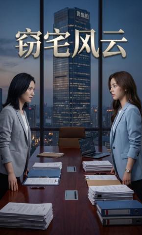 短剧《窃宅风云》海报