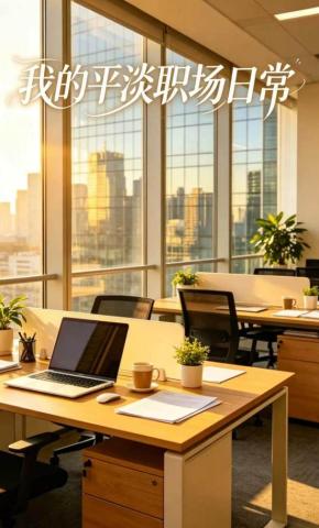短剧《我的平淡职场日常》海报