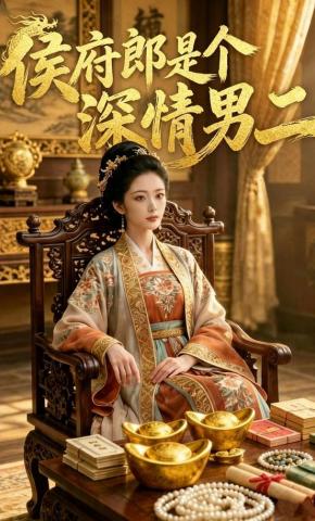 短剧《侯府郎是个深情男二》海报