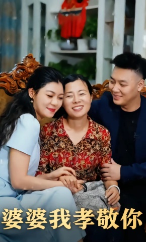 短剧《婆婆我孝敬你》海报