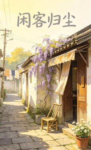 短剧《闲客归尘》海报