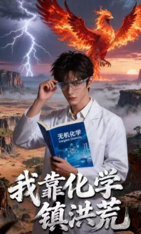 短剧《我靠化学镇洪荒》海报