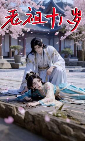 短剧《老祖十八岁》海报