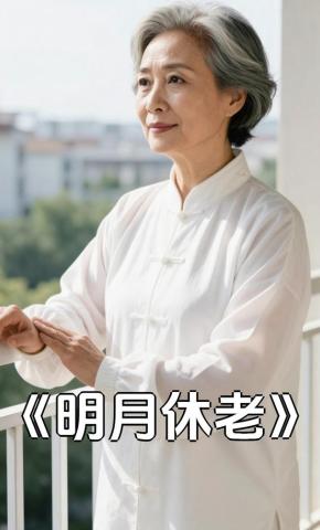 短剧《明月休老》海报