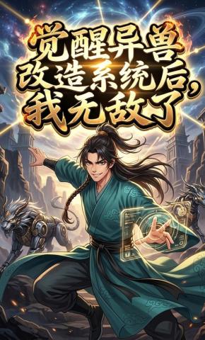 短剧《觉醒异兽改造系统后，我无敌了》海报