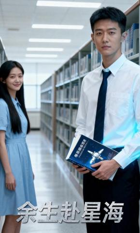 短剧《余生赴星海》海报