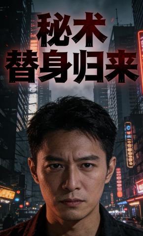 短剧《秘术替身归来》海报