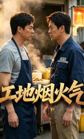 短剧《工地烟火气》海报