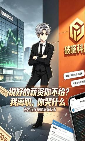 短剧《说好的薪资你不给？我离职，你哭什么》海报