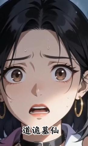 短剧《道诡墓仙》海报