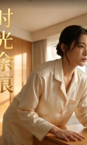 短剧《时光余痕》海报