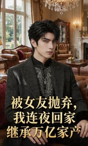 短剧《被女友抛弃，我连夜回家继承万亿家产》海报