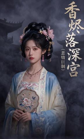 短剧《香烬落深宫》海报