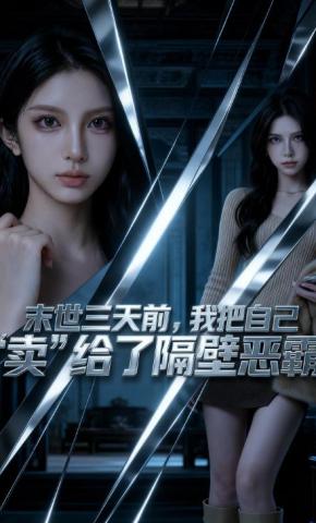 短剧《末世三天前我把自己“卖”给了隔壁恶霸》海报