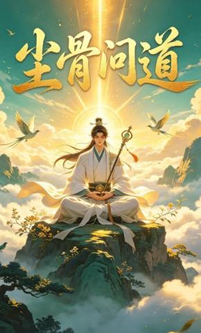 短剧《尘骨问道》海报