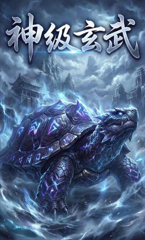 短剧《神级玄武》海报