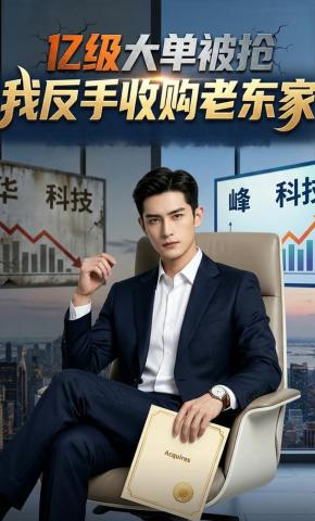 短剧《亿级大单被抢我反手收购老东家》海报