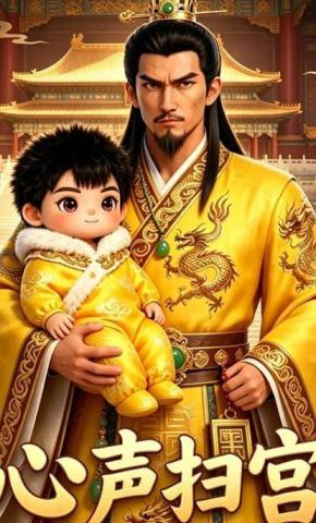 短剧《心声扫宫》海报