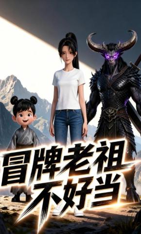 短剧《冒牌老祖不好当》海报