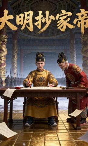 短剧《大明抄家帝》海报