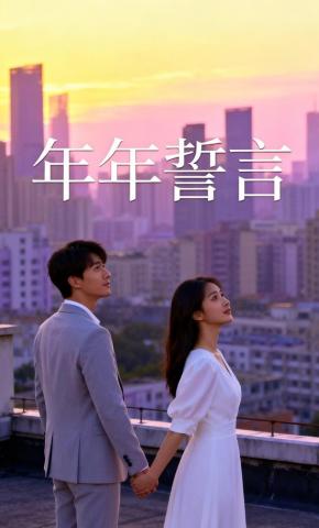 短剧《年年誓言》海报