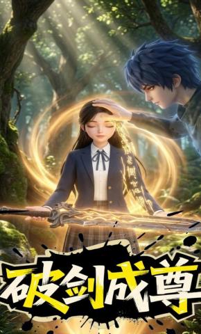 短剧《破剑成尊》海报