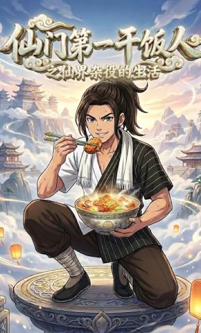 短剧《仙门第一干饭人之仙界杂役的生活》海报
