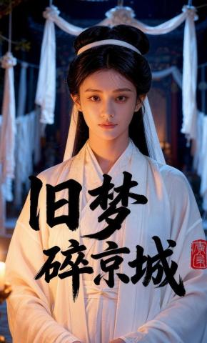 短剧《旧梦碎京城》海报