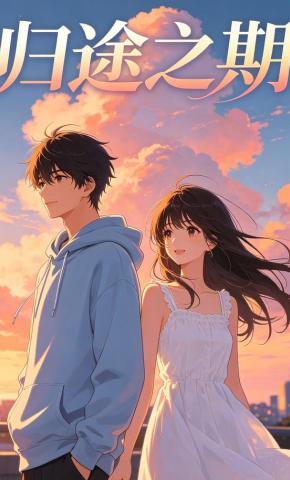 短剧《归途之期》海报