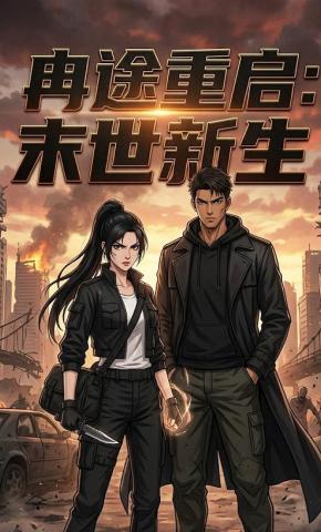 短剧《冉途重启：末世新生》海报