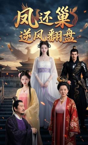 短剧《凤还巢，逆风翻盘》海报