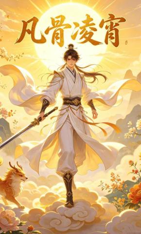 短剧《凡：骨凌宵》海报