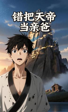 短剧《错把天帝当亲爸》海报