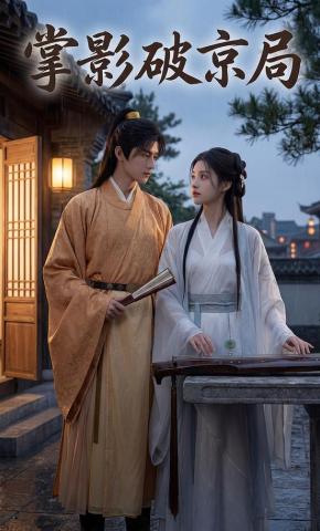 短剧《掌影破京局》海报